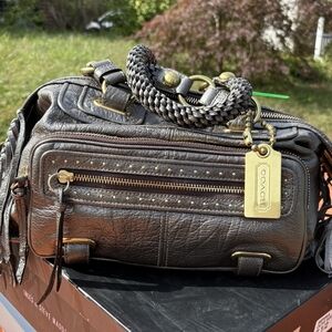 Coach Alexa Fringe Bag